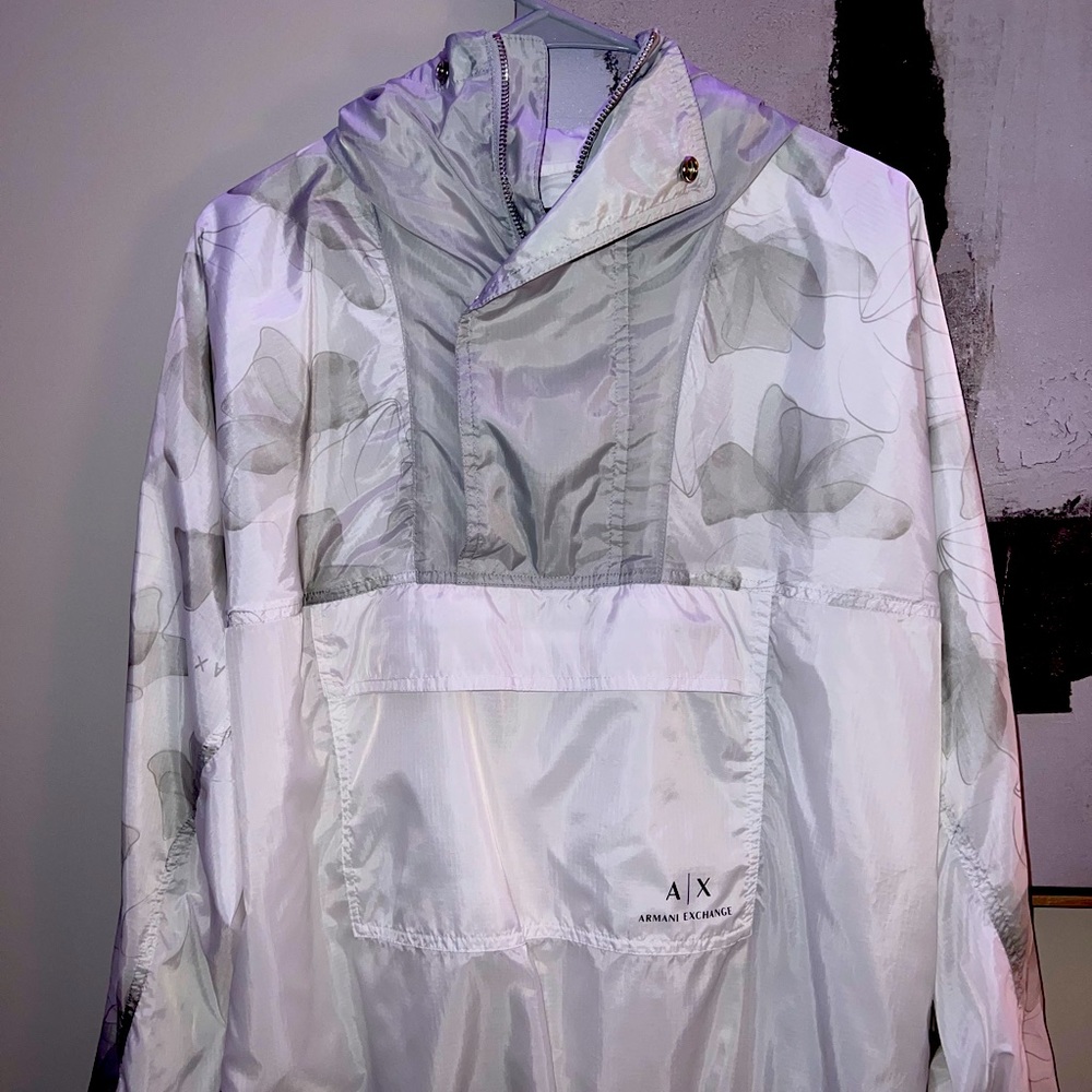BRAND NEW ARMANI EXCHANGE WINDBREAKER